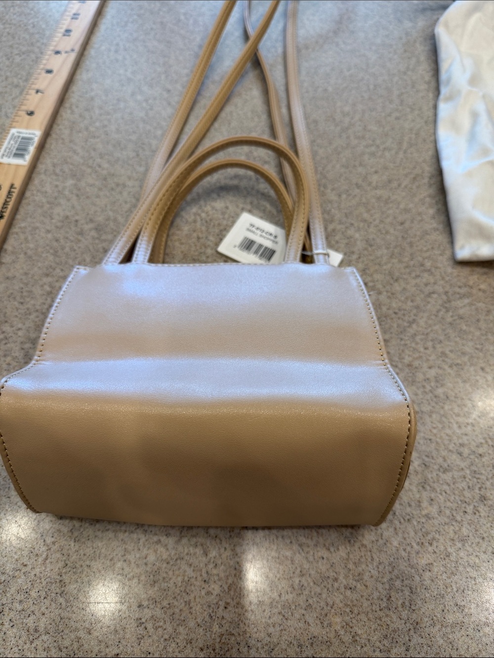 NWT Telfar Small Shopper Bag in Cream Authentic w/ dust bag - Picture 6 of 13